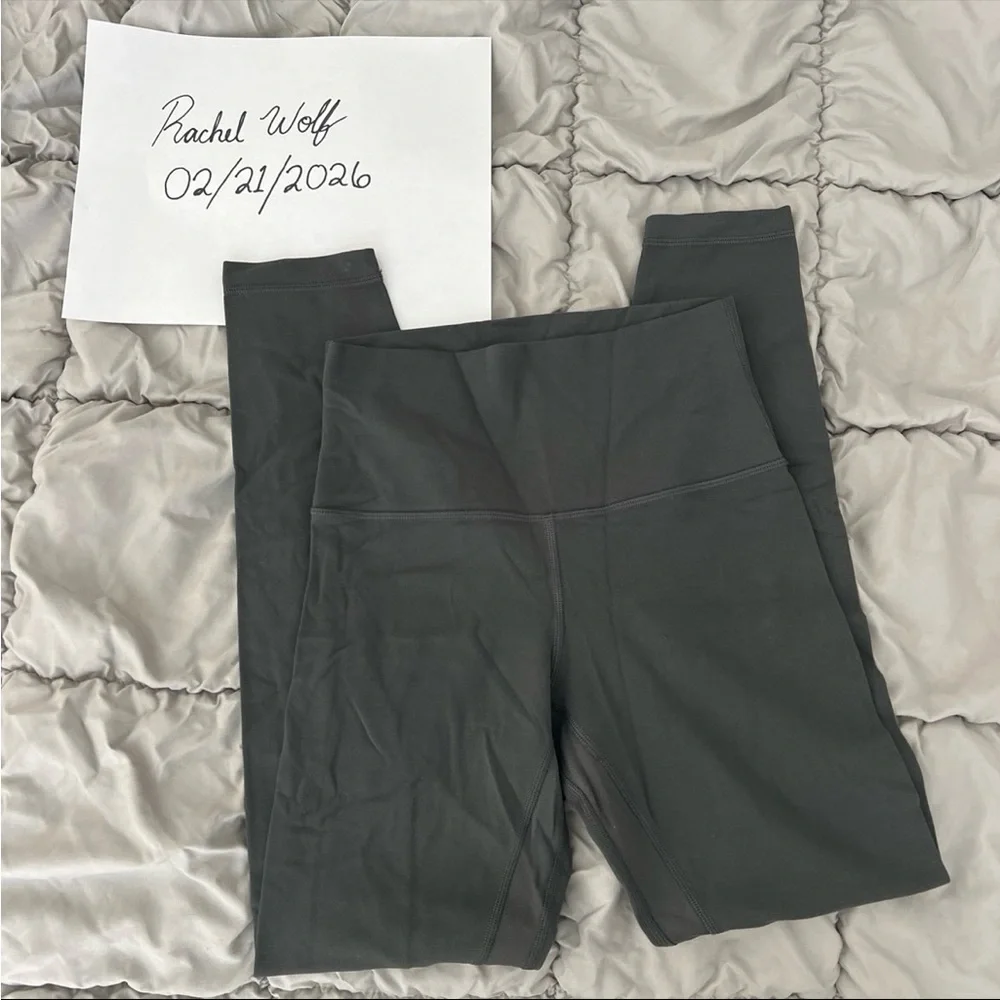 Lululemon align leggings 25" - graphite grey - Picture 2 of 8
